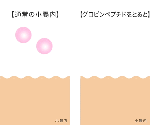 グラフ：脂肪の吸収抑制